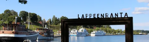 Lappeenrannan kaupunki satama, City of Lappeenranta harbour