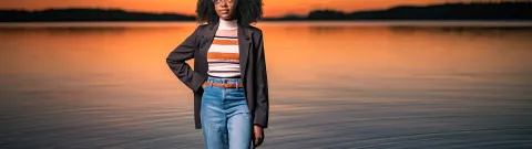 LUT Brand Image Lake