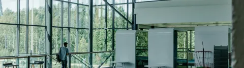 LUT Lahden kampus aula