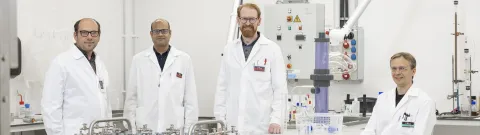 Avoimet ovet Lahden alueen oppilaitosten laboratorioissa -tapahtuma.