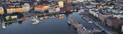 Helsinki above copyright Kari Ylitalo / Helsinki Partners