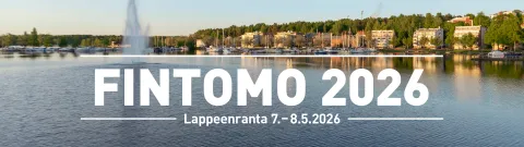 Kesäinen kuva Lappeenrannan satamasta