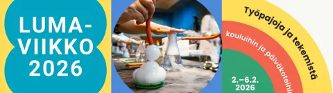 Valtakunnallinen LUMA-viikko 2026