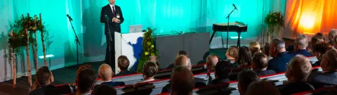 Metsä360 päivän puhuja