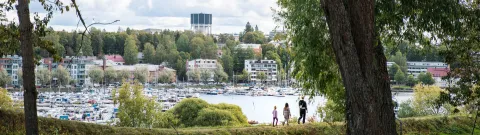 Kaupunginlahti, Lappeenranta.