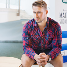 LUT-yliopiston alumni Tomi Sirén