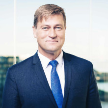 Kari Tuominen, CEO of Andritz Oy