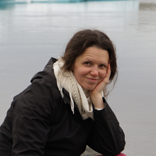 Photo of Alena Khaslavskaya