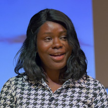 Miracle Amadi, LUT University's researcher in the field of computational engineering