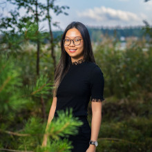 Mainosländäri Vietnam Vy Tran