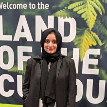 Maryam Shaheen in picture