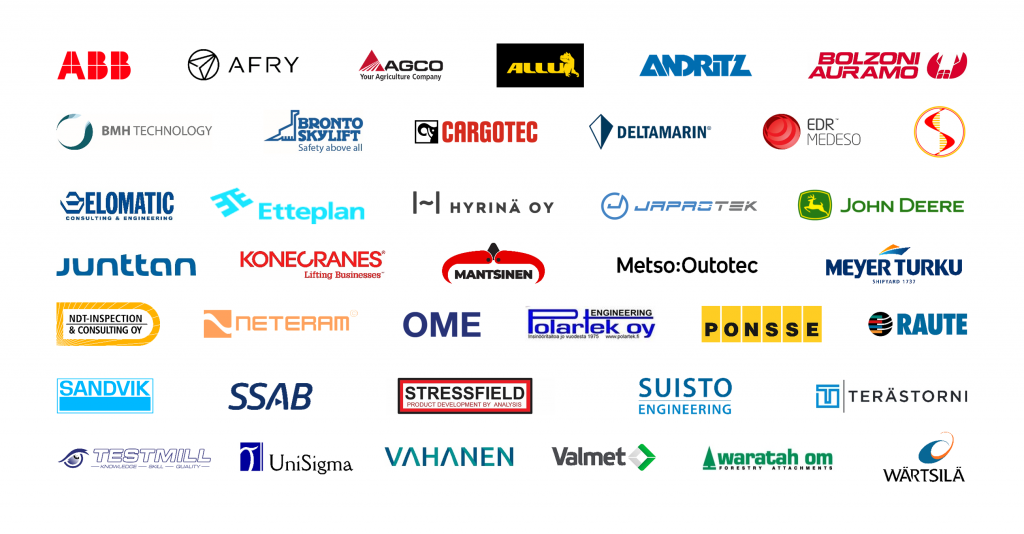 HRO jäsenyritykset