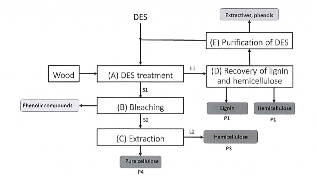 Picture about the fractionation process 