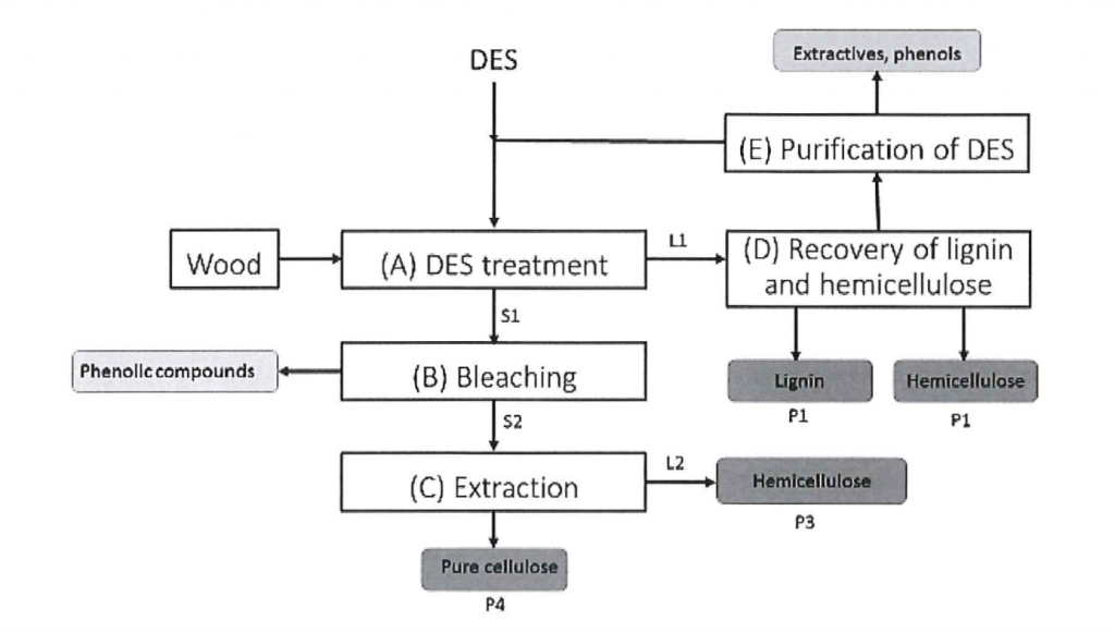 Picture about the fractionation process