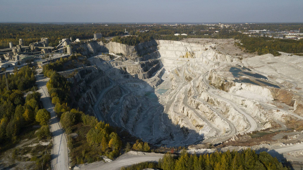 Nordkalk quarry
