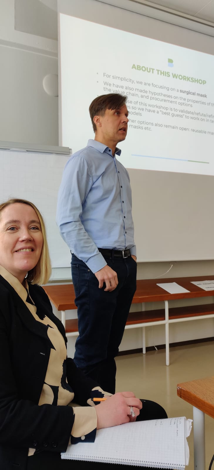 Bioprot Innovation Workshop at University of Helsinki