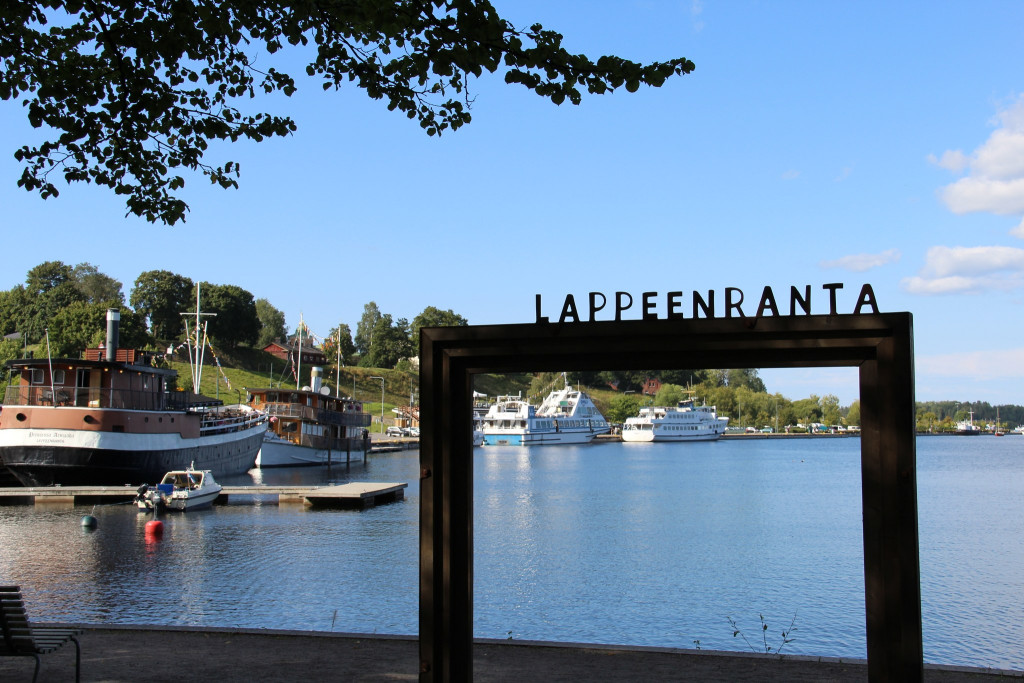 Lappeenrannan kaupunki satama, City of Lappeenranta harbour