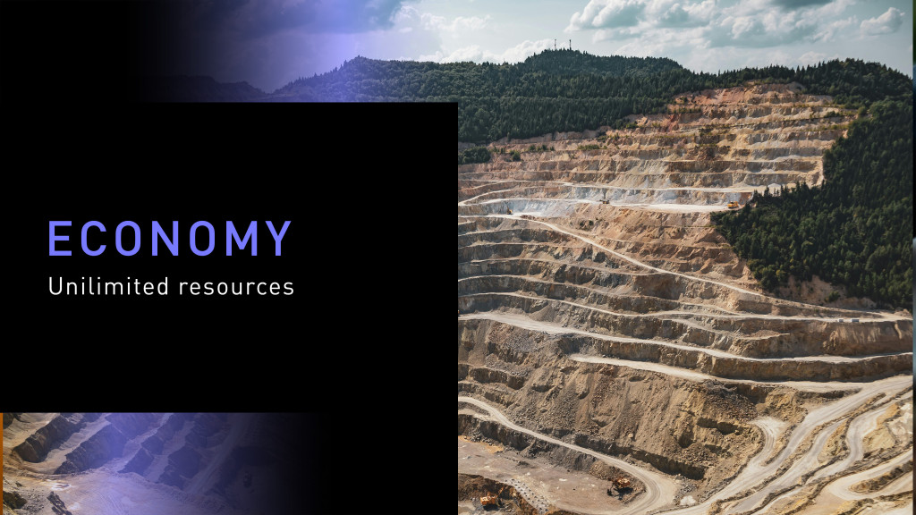 Economy Unlimited resources