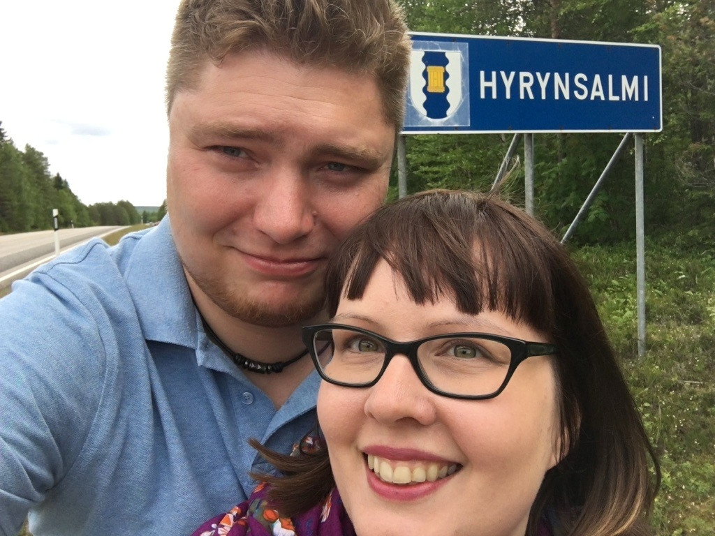 Sami ja Sonja Hyrynsalmi