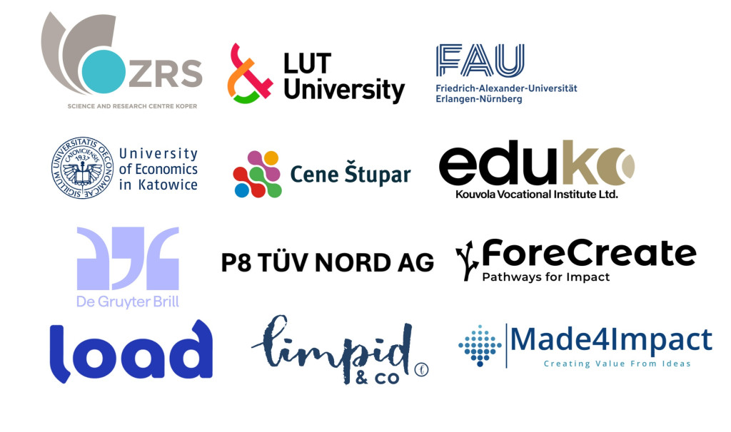 Pillars project partners logo
