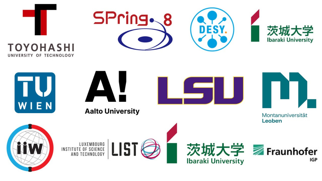 Mechanics of Materials Lab partners&#039; logos