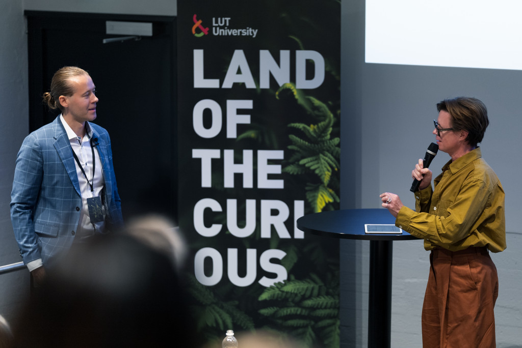 Paavo Ritala, työelämäprofessori Sami Sykkö