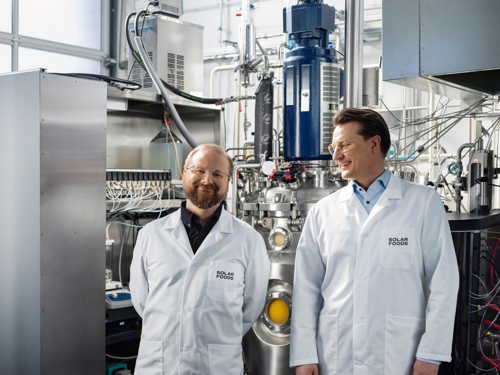 Juha-Pekka Pitkänen, Pasi Vainikka, Solar Foods.