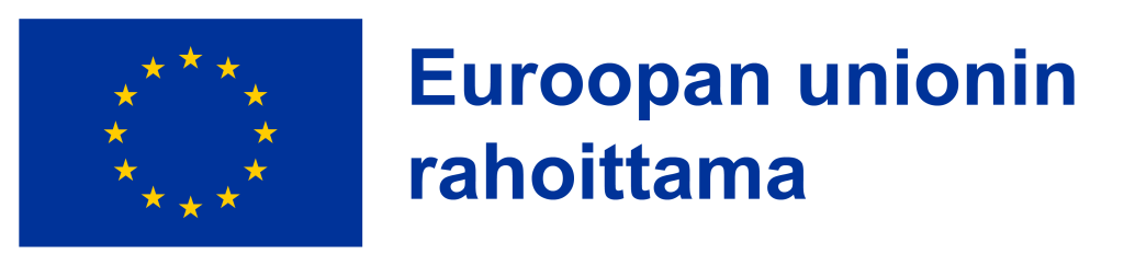 Euroopan unionin rahoittama logo