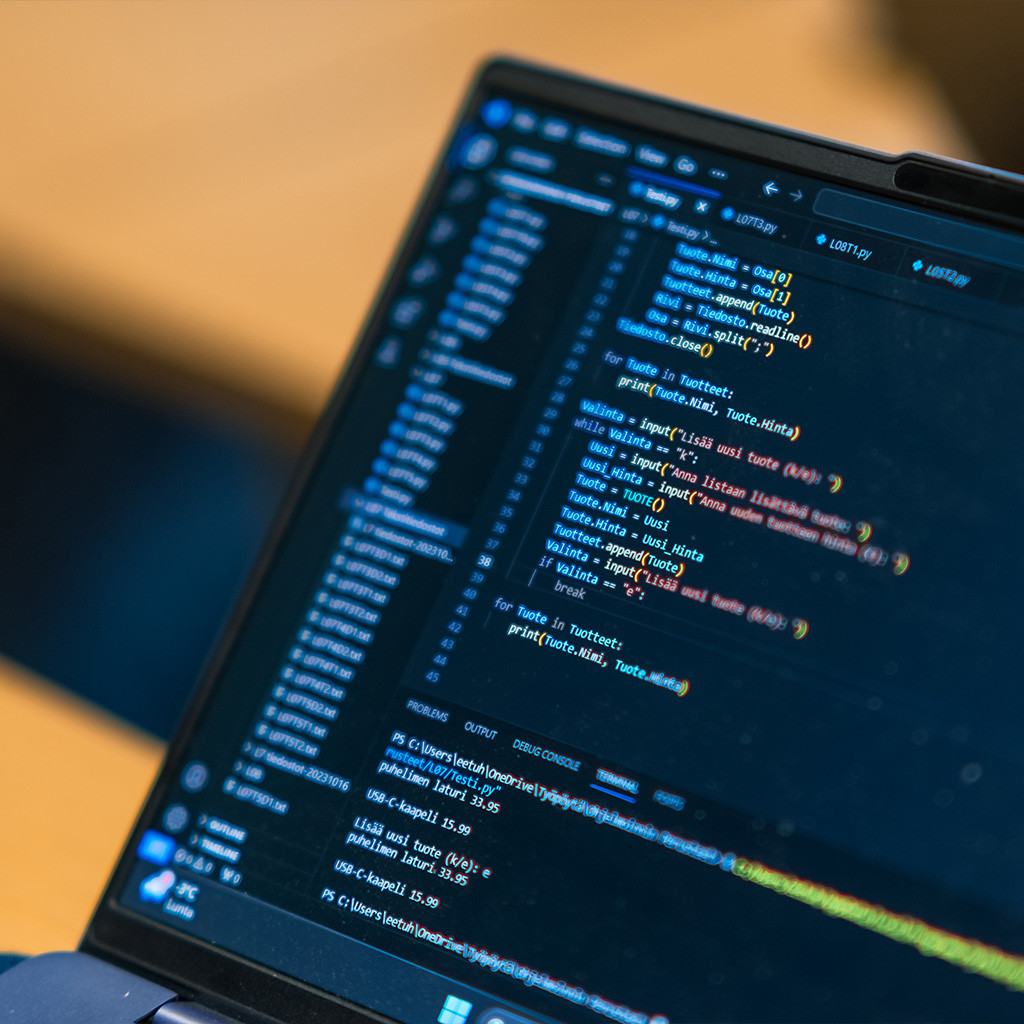 LUT laskennallisen tekniikan opiskelu