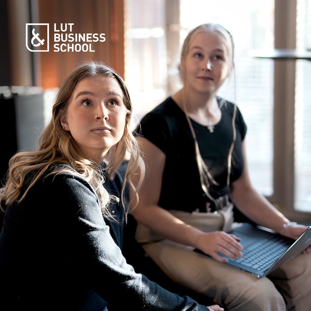 LUTin kauppatieteiden opiskelijoita