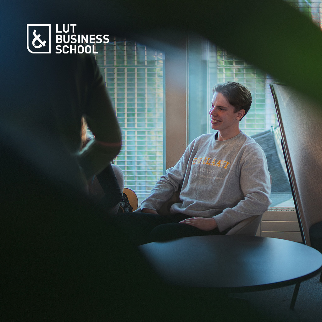 LUTin kauppatieteiden opiskelija