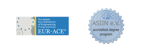 EUR-ACE.and ASIIN accredited programs