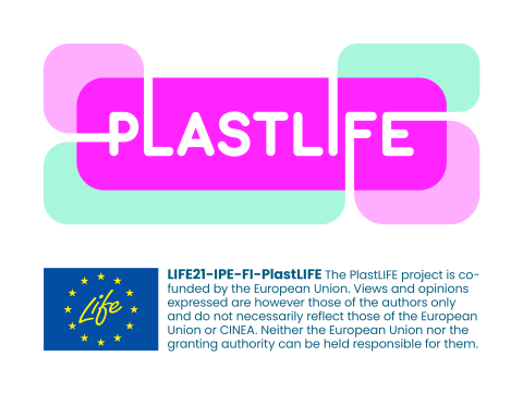 Plastlife and EU LIFE logo