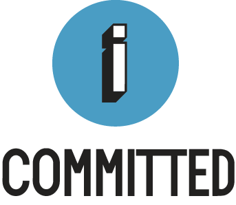 Committed logo