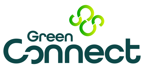 Green connect logo