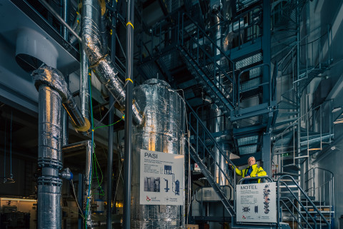 Nuclear engineering lab