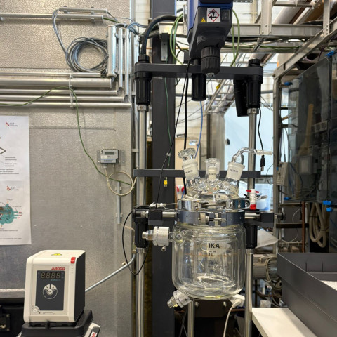 Anaerobic digestion test rig
