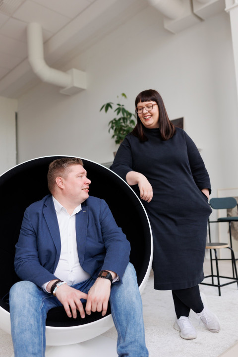 Sami Hyrynsalmi has just started as the dean of LUT School of Engineering Sciences in the beginning of June 2025 whereas Sonja works as a postdoctoral researcher at the department of Software Engineering.