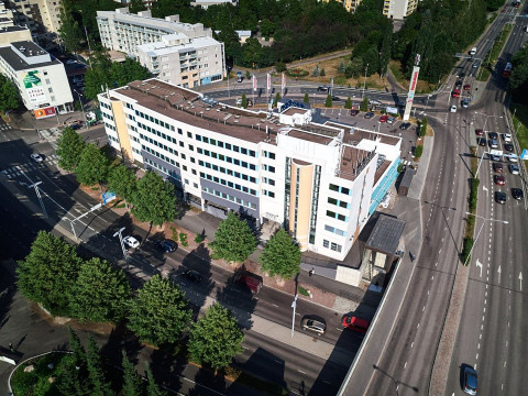 Greenstar Hotel from the outside