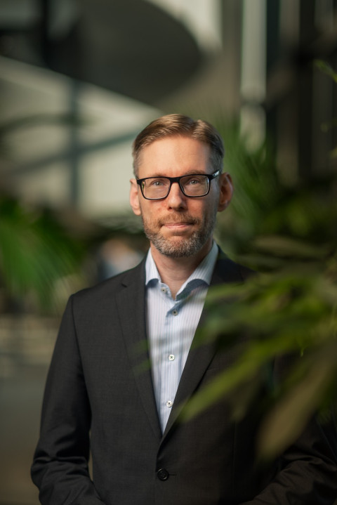 LUT-yliopiston tekoälystä vastaava johtaja Markus Mäkelä