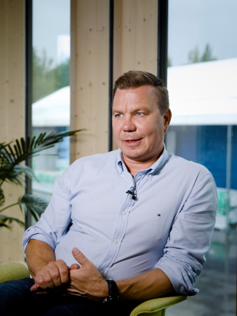 VVR Wood, toimitusjohtaja Tero Vesanen