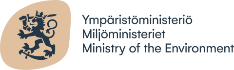 Ympäristöministeriö logo